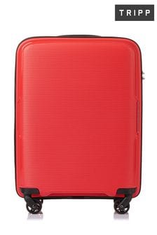 Tripp Red Escape Cabin 4 Wheel Suitcase 55cm (A37944) | $109