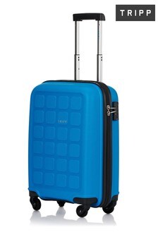 Ozeanblau - Tripp Holiday 6 Handgepäck-Koffer mit 4 Rollen, 55 cm (A38121) | 80 €
