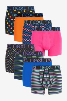 Neon Spot Stripe A-Fronts 8 Pack (A38171) | $64