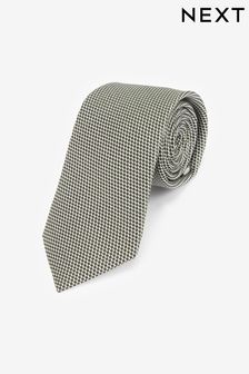 Sage Green Signature Textured Silk Tie (A38236) | $41