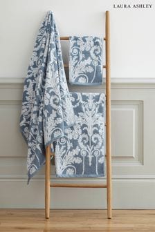 Laura Ashley Seaspray Blue Josette Towel (A38316) | 16 € - 47 €