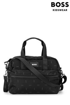 BOSS Logo Printed Changing Bag (A38330) | €260