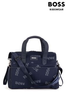 BOSS Logo Printed Changing Bag (A38331) | AED1,126