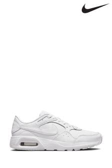 Nike White Air Max SC Leather Trainers (A38382) | 127 €