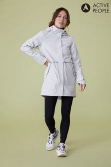 Active People Womens Grey Dipali Coat (A38574) | 76 €