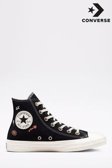 Converse Black Things To Grow All Star High Trainers (A38685) | ₪ 303