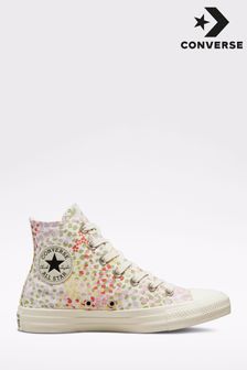 נעלי ספורט גבוהות אולסטאר פרחוני של Converse דגם Things to Grow All Star (A38687) | ‏303 ₪