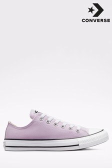 Converse Purple All Star Ox Trainers (A38693) | €69