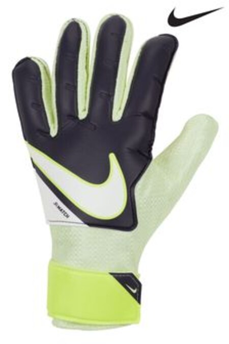 Nike Black Junior Goalkeeper Match Soccer Gloves (A38704) | €22.50