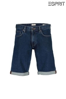 Esprit Blue Slim Fit Denim Shorts (A39061) | ₪ 147