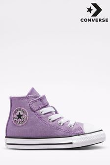 Converse Glitter 1V Infant Trainers (A39483) | $66