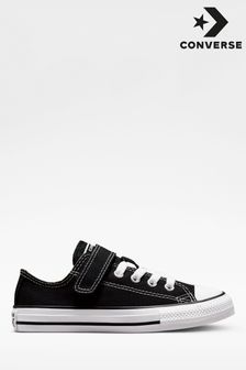 أسود - حذاء رياضي للأطفال ‪1V Chuck Ox‬ من Converse  (A39523) | 205 د.إ