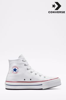 Converse Youth Eva Lift High Top Trainers (A39526) | $91