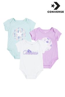 Converse Sleepsuits 3 Pack (A39558) | €34