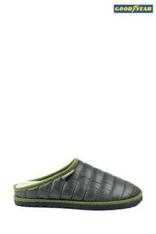 Goodyear Green Elway Slippers (A39582) | CA$82
