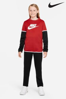 Nike Red Sportswear Tracksuit (A39942) | €34
