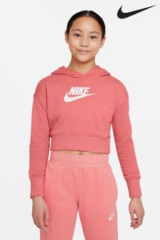 Rosa - Nike Club Fleece-Kapuzensweatshirt (A40089) | 51 €