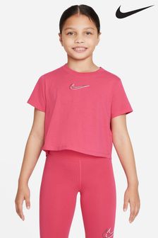 Rosa - Nike Dance Kurzes T-Shirt (A40101) | 31 €