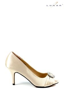 Auriu - Lunar Valerie Peep Toe Court Shoes (A40198) | 340 LEI