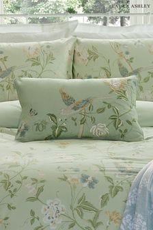 Laura Ashley Eau de Nil Green Summer Palace Feather Filled Cushion (A40213) | AED333