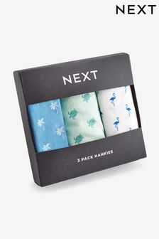 Patterned Handkerchiefs 3 Pack (A40219) | $26