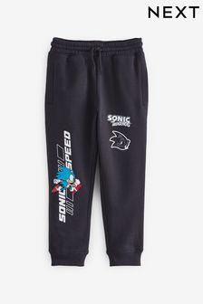 Sonic the Hedgehog Navy Blue License Joggers (3-16yrs) (A40425) | 18 € - 23 €