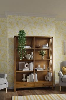 Laura Ashley Honey Gold Balmoral Two Drawer Double Bookcase (A40630) | €1,417.50