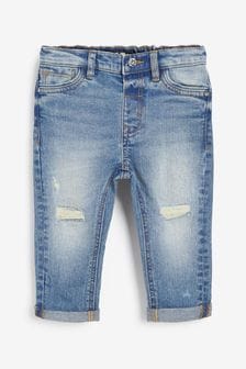 Bleach Distressed Jeans (3mths-7yrs) (A40651) | $20 - $24
