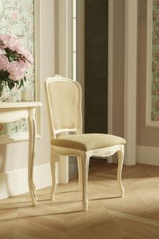 Laura Ashley Set of 2 Ivory Provencale Dining Chairs (A40734) | €872
