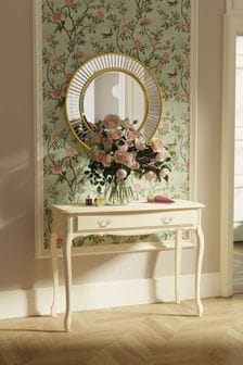 Laura Ashley Ivory Provencale 1 Drawer Console Table (A40740) | €922