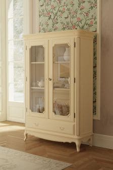 Laura Ashley Ivory Provencale 2 Door 1 Drawer Display Unit (A40745) | €1,638