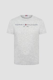 Tommy Hilfiger Boys Grey T-shirt (A40945) | 111 د.إ - 139 د.إ