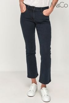 M&Co Blue Blie Petite Bootcut Jeans (A41355) | CA$71