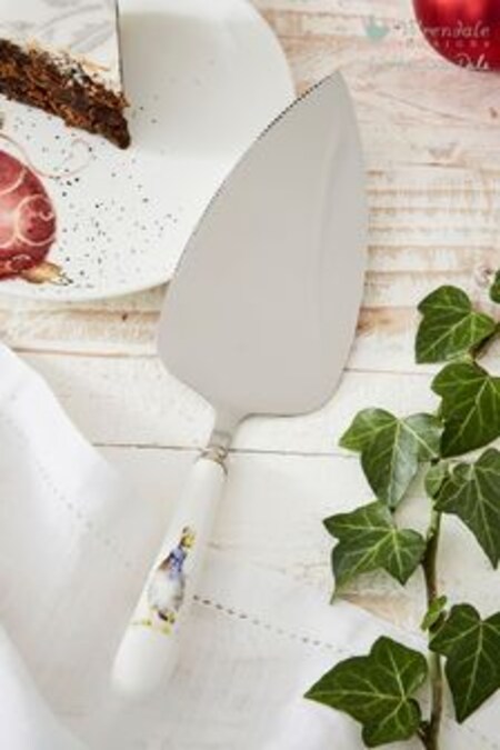 Wrendale White Royal Worcester Christmas Cake Slice (A41386) | €22