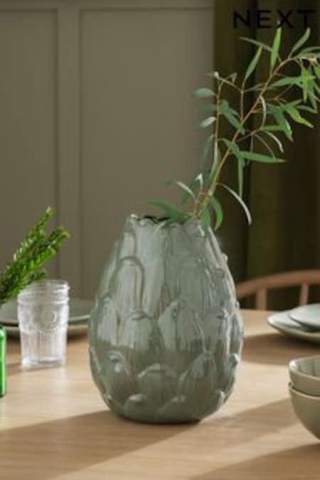 Keramická váza v tvare artičoky (A41454) | €29