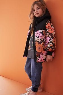 Zweireihiger Designer PUTZELI Mädchen Mantel Jacke Frühling Frühling und Herbst Übergangsmantel