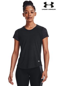 Under Armour Womens Black Streaker Jacquard T-Shirt (A41638) | 46 €