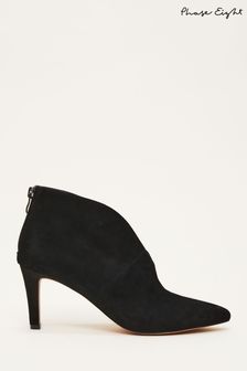 Phase Eight Cut Out Black Shoe Boots (A41672) | 187 €