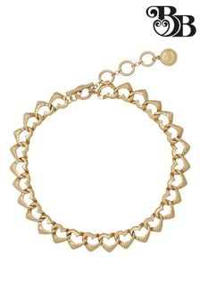 Bibi Bijoux Gold Tone 'Amore' Heart Necklace (A42046) | €26