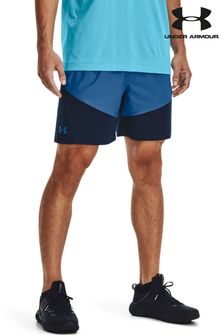Under Armour Blue Knit Woven Hybrid Shorts (A42111) | 67 €
