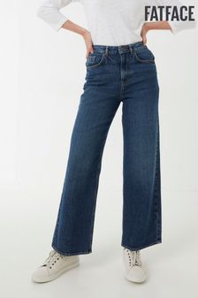 FatFace Blue Whitby Wide Leg Jeans (A42138) | €80