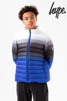 Hype. Boys White Fade Padded Arm Crest Jacket (A42348) | 84 €
