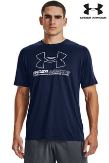Under Armour Blue Training Vent Graphic T-Shirt (A42490) | €37