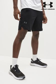 Negro - Pantalones cortos tejidos negros Vanish de Under Armour (A42543) | 49 €