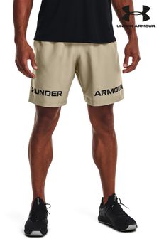Under Armour Mens Grey Woven Graphic Wm Shorts (A42548) | €33