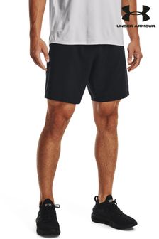 Schwarz - Under Armour Webstoff-Shorts mit Grafik (A42565) | 20 €