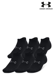 Under Armour Essential Unsichtbare Socken, 6er-Pack (A42757) | CHF 22