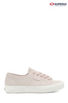 Superga Pink 2750 Cotu Classic Leather Trainers (A42783) | €46
