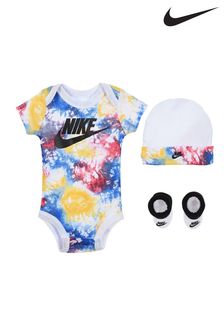 Nike Baby Kurzärmeliges Body-Set in Knüpfbatik (A42815) | 30 €