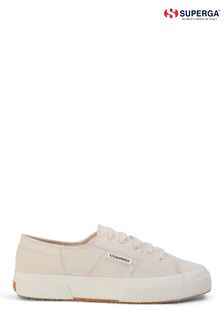 Superga Natural 2750 Organic Cotton Patchwork Trainers (A42862) | 53 €